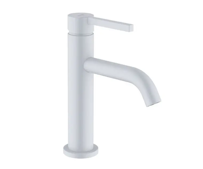 Kludi Nova Fonte - Umyvadlová baterie s výpustí Push-Open, EcoPlus, matná bílá 202895315