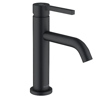 Kludi Nova Fonte - Umyvadlová baterie s výpustí Push-Open, EcoPlus, matná černá 202893915