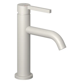 Kludi Nova Fonte - Umyvadlová baterie s výpustí Push-Open, EcoPlus, matná světle šedá 20289O215