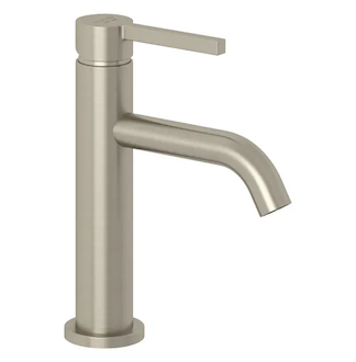 Kludi Nova Fonte - Umyvadlová baterie s výpustí Push-Open, kartáčovaný nikl 20266N515