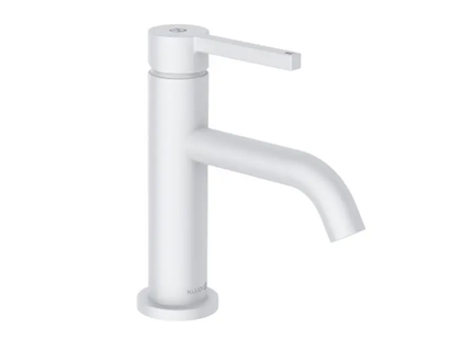 Kludi Nova Fonte - Umyvadlová baterie s výpustí Push-Open, matná bílá 202665315