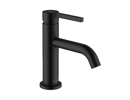 Kludi Nova Fonte - Umyvadlová baterie s výpustí Push-Open, matná černá 202663915