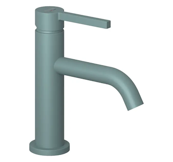 Kludi Nova Fonte - Umyvadlová baterie s výpustí Push-Open, matná petrolejová 20266O315