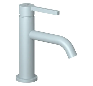 Kludi Nova Fonte - Umyvadlová baterie s výpustí Push-Open, matná světle modrá 20266O415
