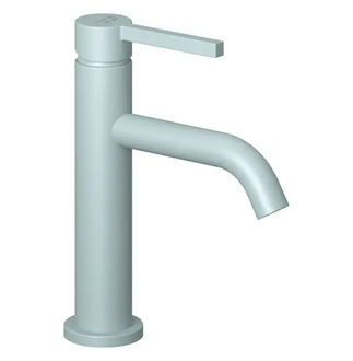 Kludi Nova Fonte - Umyvadlová baterie s výpustí Push-Open, matná světle modrá 20288O415
