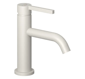 Kludi Nova Fonte - Umyvadlová baterie s výpustí Push-Open, matná světle šedá 20266O215