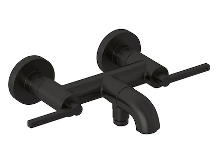 Kludi Nova Fonte - Vanová baterie, broušený Gunmetal 20540N215