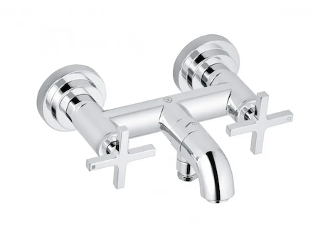 Kludi Nova Fonte - Vanová baterie, chrom 205400520