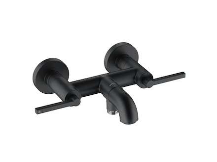 Kludi Nova Fonte - Vanová baterie, matná černá 205403915