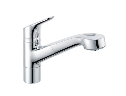 Kludi Objekta - Dřezová baterie s výsuvnou sprškou, chrom 325810575