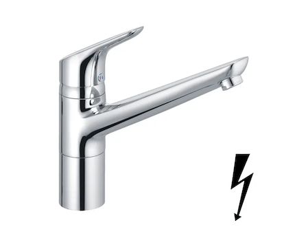 Kludi Objekta - Páková dřezová baterie, chrom 325750575