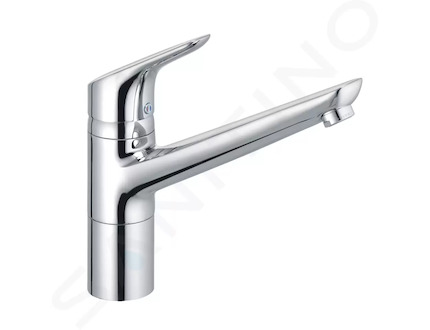 Kludi Objekta - Páková dřezová baterie, chrom 325780575