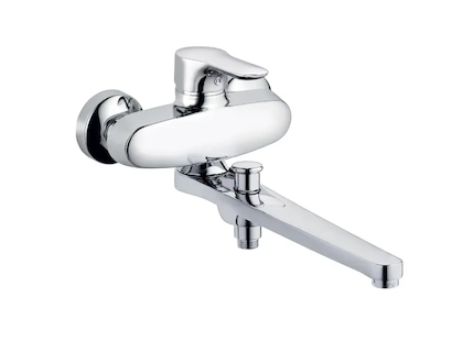 Kludi Objekta - Páková vanová baterie, chrom 324910575