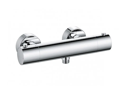 Kludi Objekta - Termostatická sprchová baterie, chrom 352000538