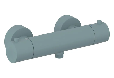 Kludi Objekta - Termostatická sprchová baterie, matná petrolejová 35200O338