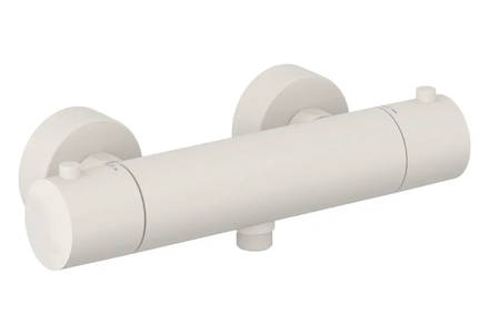 Kludi Objekta - Termostatická sprchová baterie, matná světle šedá 35200O238