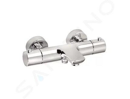 Kludi Objekta - Termostatická vanová baterie, chrom 352010538