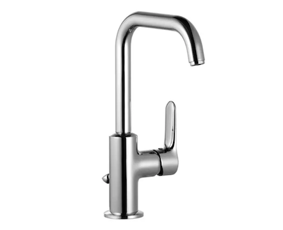 Kludi Objekta - Umyvadlová baterie s otočným výtokem, chrom 320230575