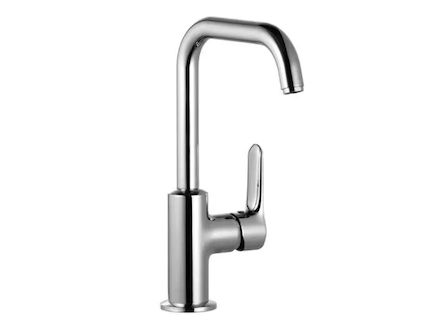 Kludi Objekta - Umyvadlová baterie s otočným výtokem, chrom 320240575