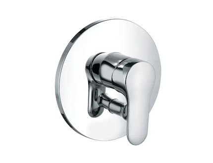 Kludi Objekta - Vanová baterie pod omítku, chrom 326500575