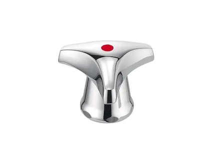 Kludi  - Ovládací rukojeť, teplá voda, chrom 7558605-00