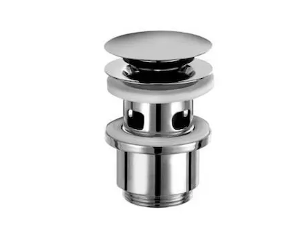 Kludi Příslušenství - Odtoková souprava Push-Open, chrom 1042405-00