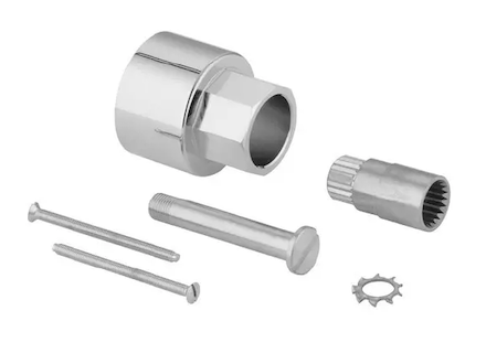 Kludi Příslušenství - Prodloužení, chrom 7573005-00