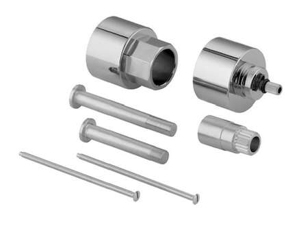 Kludi Příslušenství - Prodloužení, chrom 7573105-00