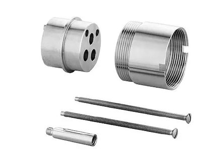 Kludi Příslušenství - Prodloužení, chrom 7598005-00