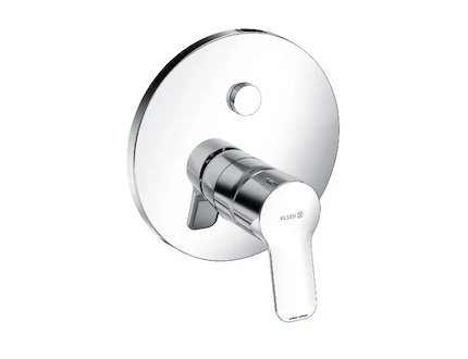 Kludi Pure&Easy - Baterie pod omítku pro 2 spotřebiče, chrom 376590565