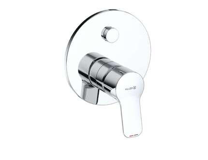 Kludi Pure&Easy - Baterie pod omítku pro 2 spotřebiče, chrom 377590565