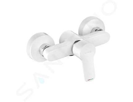 Kludi Pure&Easy - Sprchová baterie, chrom/bílá 378419165