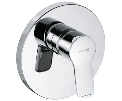 Kludi Pure&Easy - Sprchová baterie pod omítku, chrom 374200565