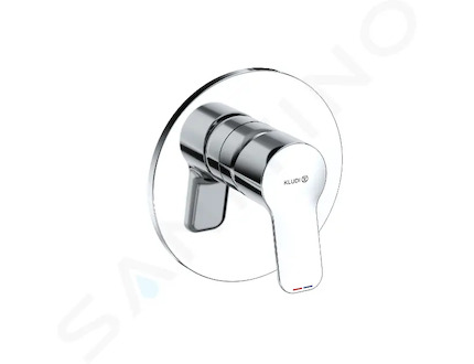 Kludi Pure&Easy - Sprchová baterie pod omítku, chrom 377550565