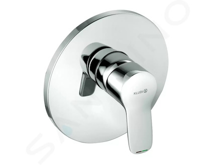Kludi Pure&Easy - Sprchová podomítková baterie, chrom 376550565