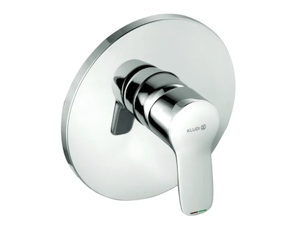 Kludi Pure&Easy - Sprchová podomítková baterie, chrom 376550565