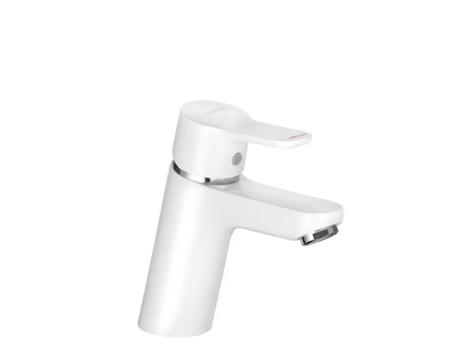 Kludi Pure&Easy - Umyvadlová baterie, chrom/bílá 370289165