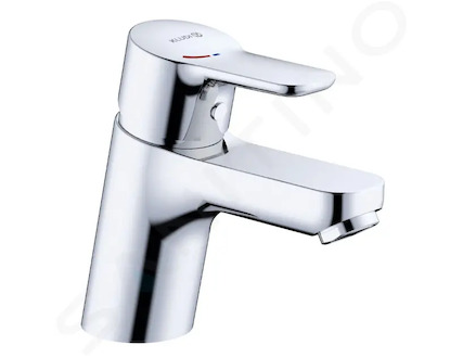 Kludi Pure&Easy - Umyvadlová baterie, EcoPlus, chrom 373890565WR4