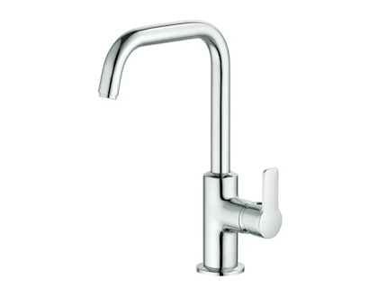 Kludi Pure&Easy - Umyvadlová baterie s otočným výtokem, chrom 370240565