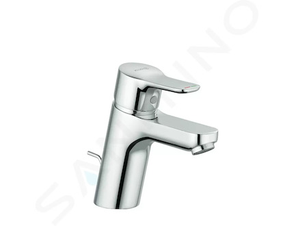 Kludi Pure&Easy - Umyvadlová baterie s plastovou výpustí, chrom 372820565
