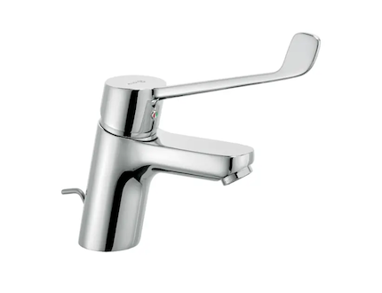 Kludi Pure&Easy - Umyvadlová lékařská baterie s výpustí, chrom 372870565