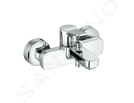 Kludi Pure&Easy - Vanová baterie, chrom 376810565