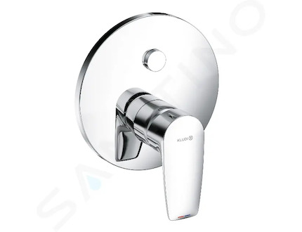 Kludi Pure&Solid - Baterie pod omítku pro 2 spotřebiče, chrom 346590575
