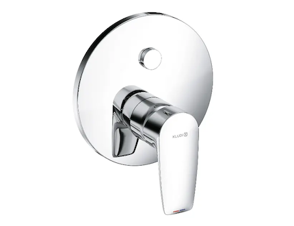 Kludi Pure&Solid - Baterie pod omítku pro 2 spotřebiče, chrom 346590575