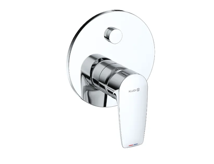 Kludi Pure&Solid - Baterie pod omítku pro 2 spotřebiče, chrom 347590575