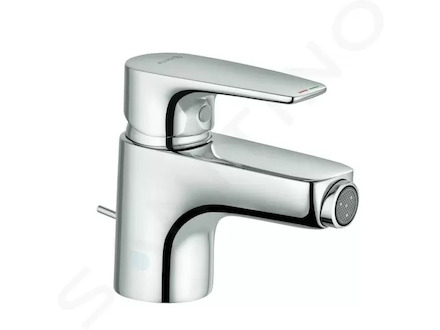 Kludi Pure&Solid - Bidetová baterie s výpustí, chrom 342160575