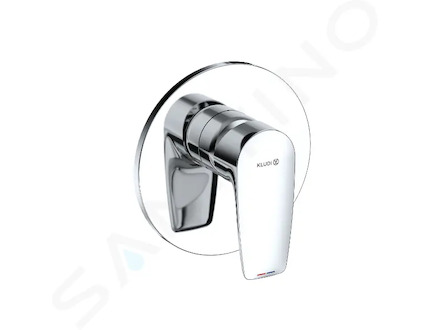 Kludi Pure&Solid - Sprchová baterie pod omítku, chrom 347550575