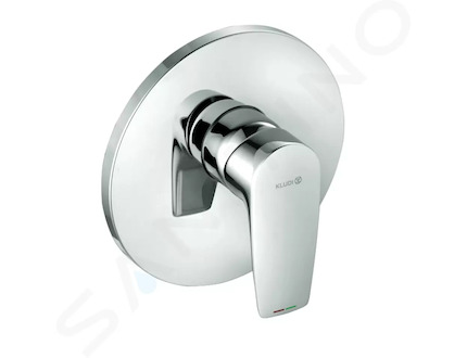 Kludi Pure&Solid - Sprchová podomítková baterie, chrom 346550575
