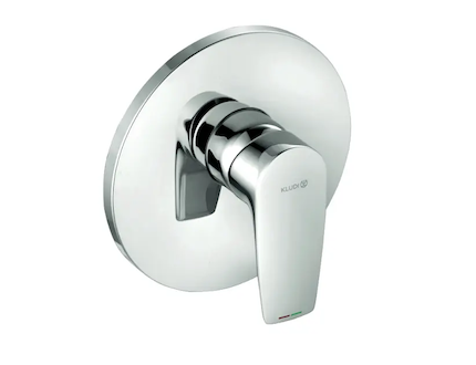 Kludi Pure&Solid - Sprchová podomítková baterie, chrom 346550575