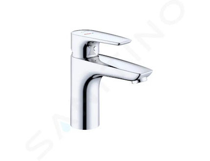 Kludi Pure&Solid - Umyvadlová baterie, EcoPlus, chrom 341980575WR4